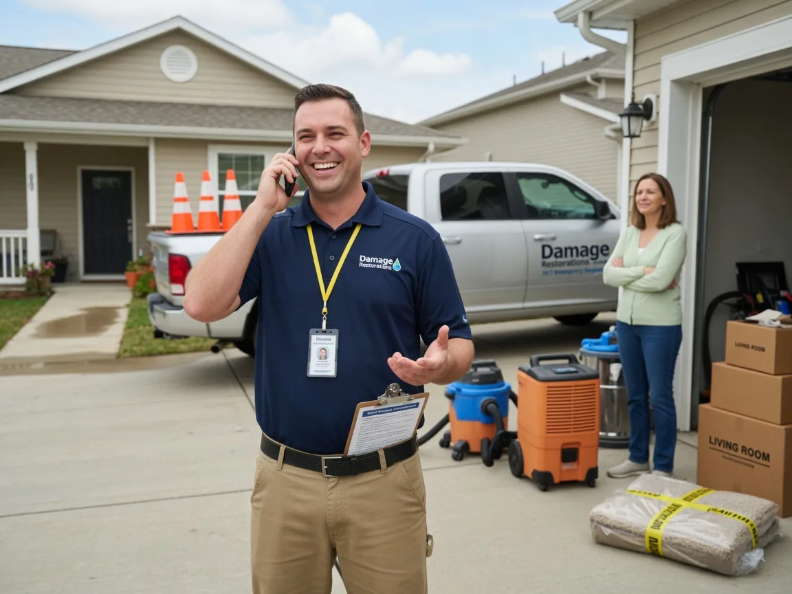 Water Damage Restoration Neal, KS FAQs